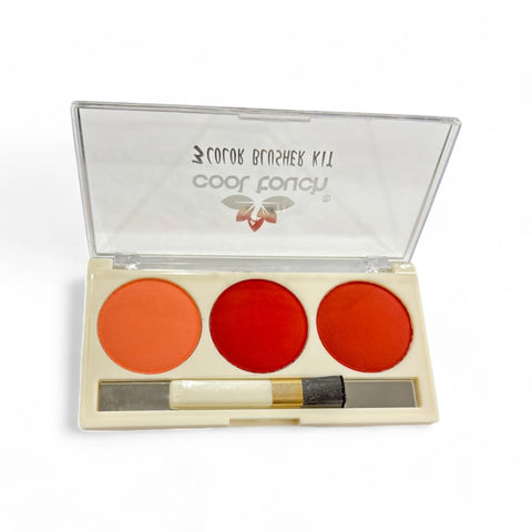 COOL TOUCH THRICE COLOR  MATTE BLUSH ON KIT