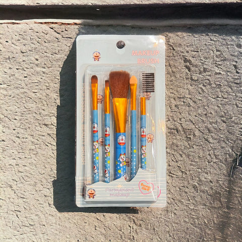 5 Pcs makeup Brush soft hair brushes