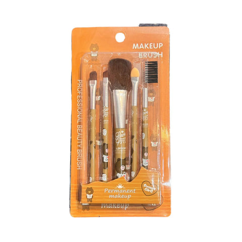 5 Pcs makeup Brush soft hair brushes