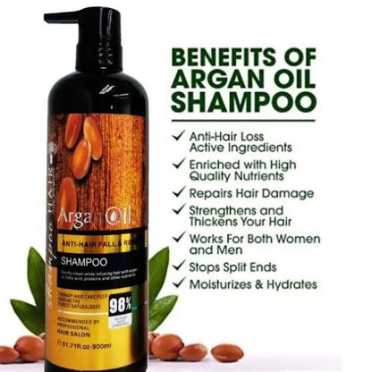 Hair Fall shampoo Argon Oil Anti Hair Fall And Renewal Shampoo ( Best Quality ) 900ml