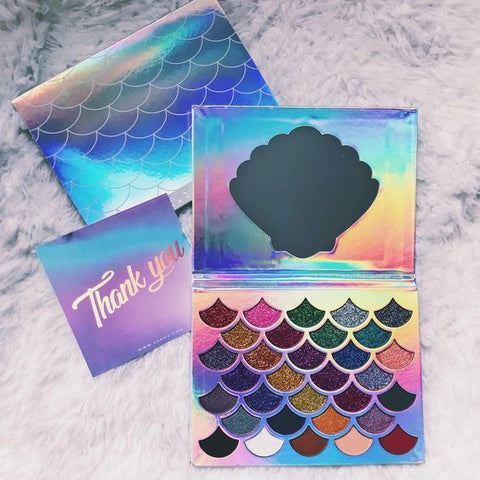 Best Quality Eyeshadow Palette Matte and Shimmery Kit Long Lasting Waterproof Glitter Galaxy Eye shadow Makeup Palette