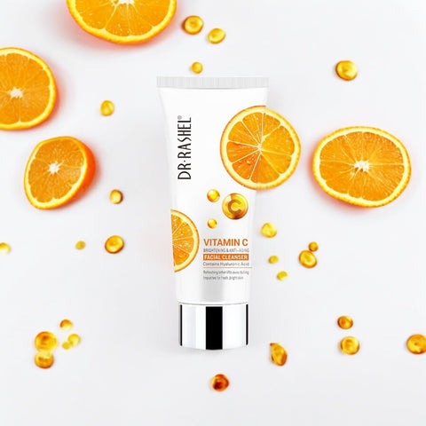 Sale Dr.Rashel Vitamin C Brightening Facial Cleanser With Hyaluronic Acid - 80ml